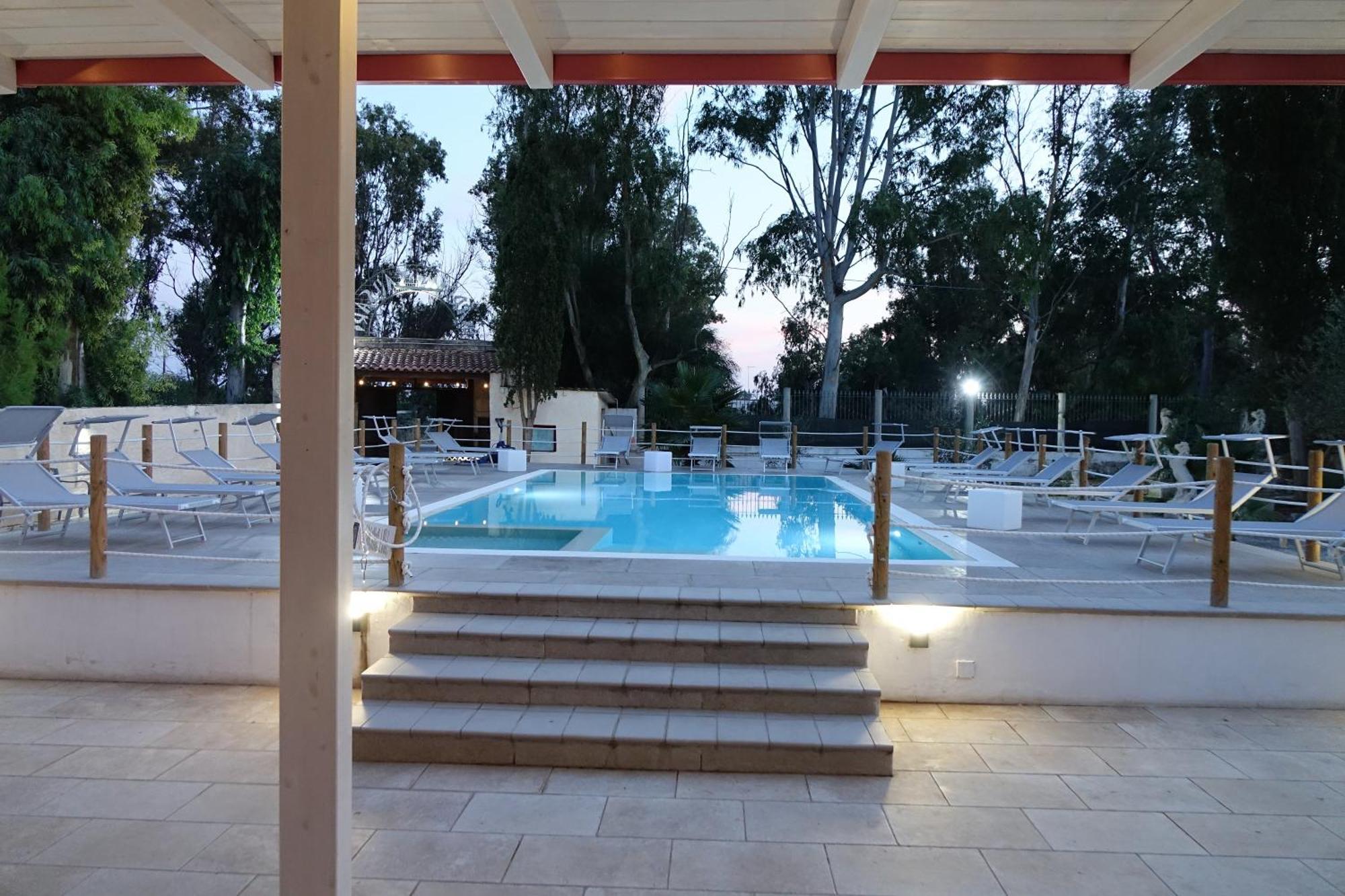 Giardini Sausari Residence Пунта-Прошутто Экстерьер фото