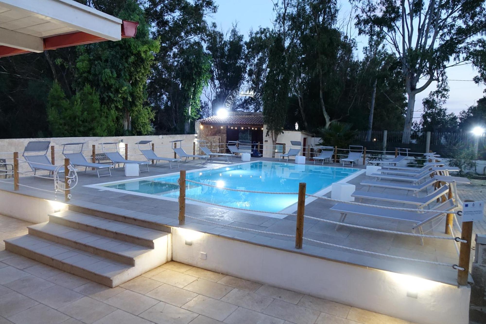 Giardini Sausari Residence Пунта-Прошутто Экстерьер фото